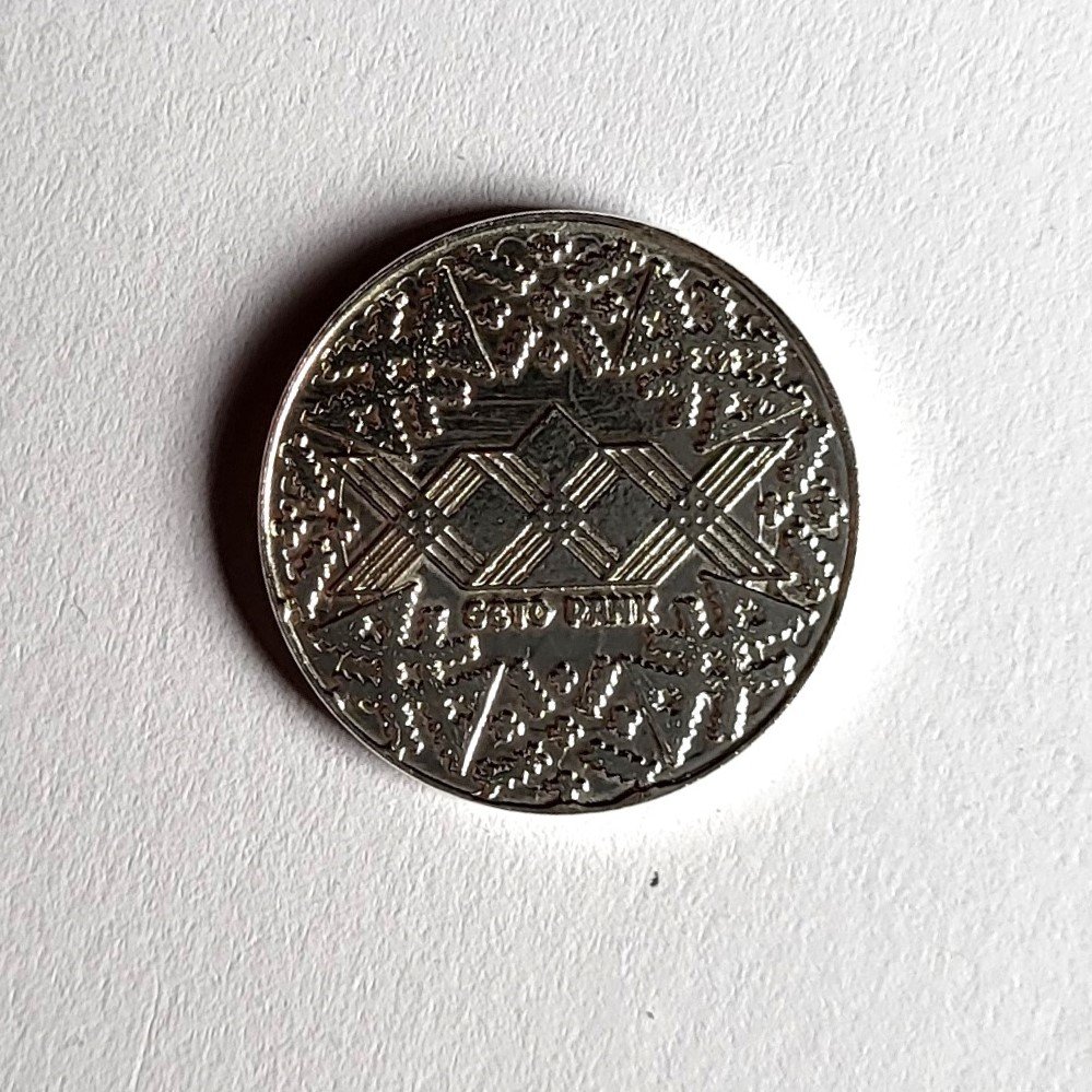 30 kroonine münt – tagakülg