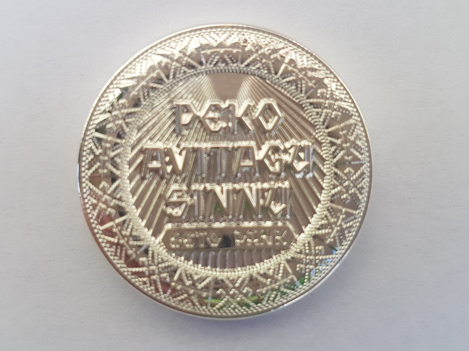 10 kroonine erimünt – tagakülg